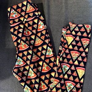 Pizza leggings